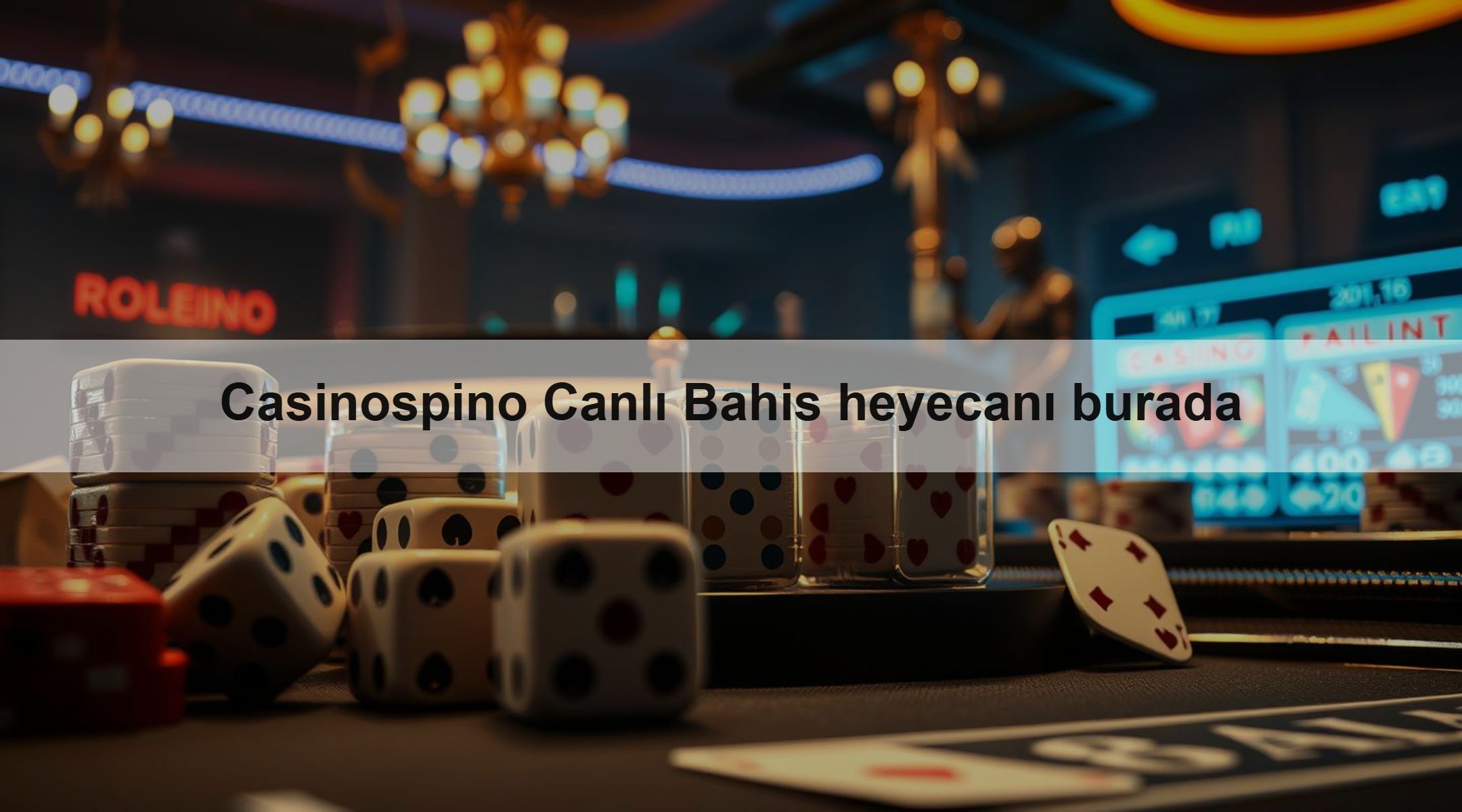 Casinospino Canlı Bahis heyecanı burada