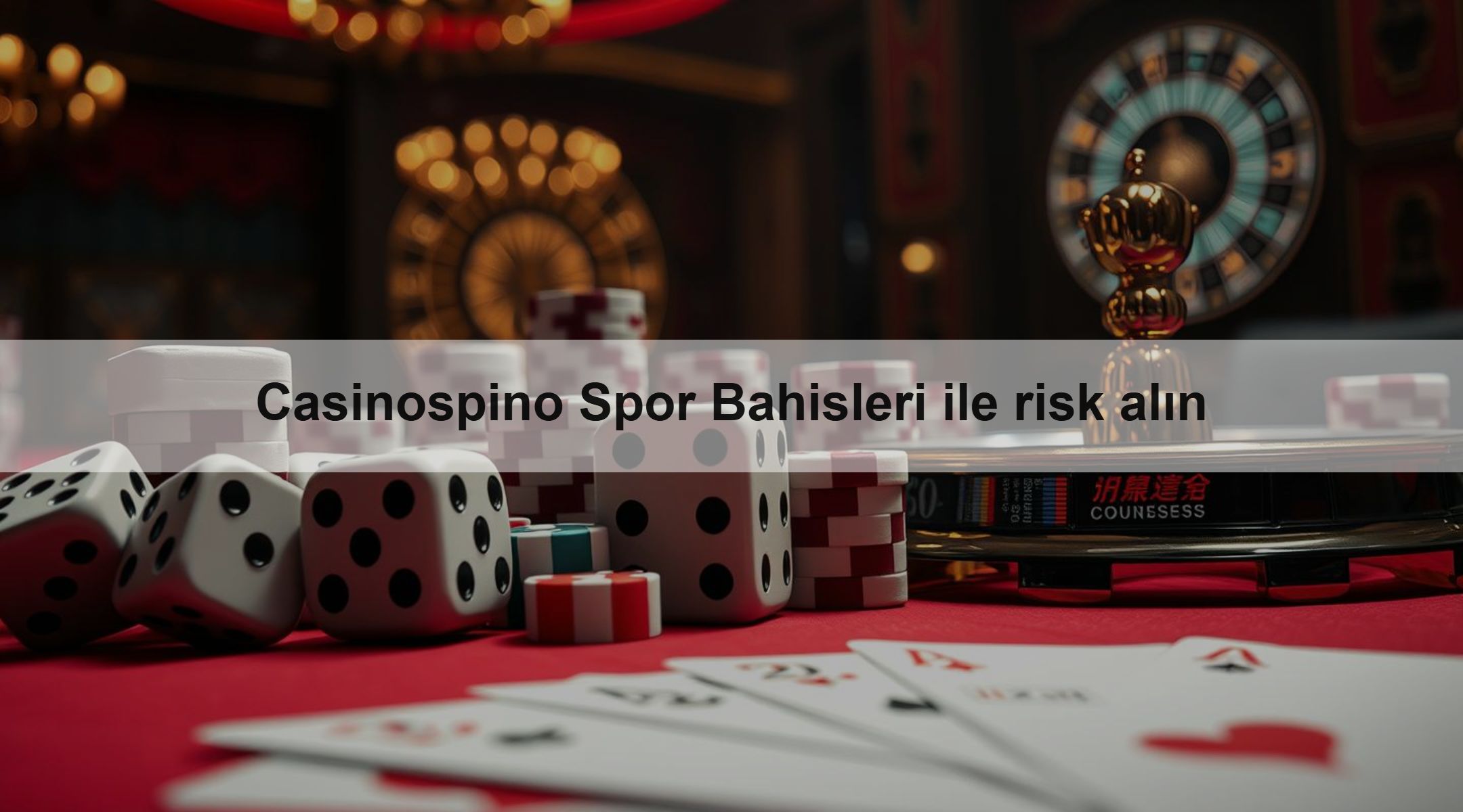 Casinospino Spor Bahisleri ile risk alın