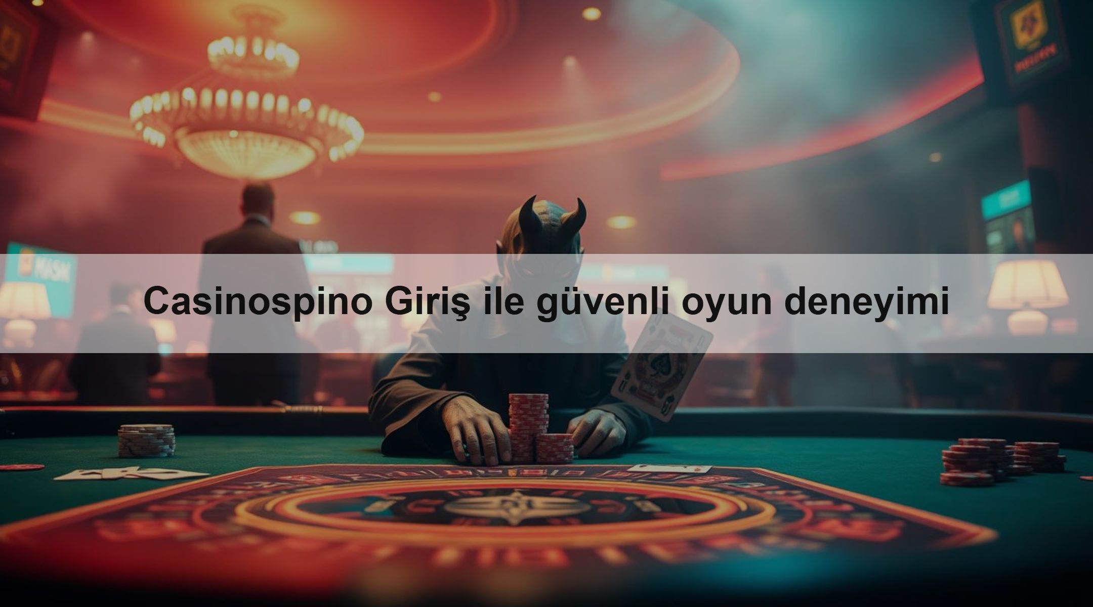Casinospino Giriş ile güvenli oyun deneyimi