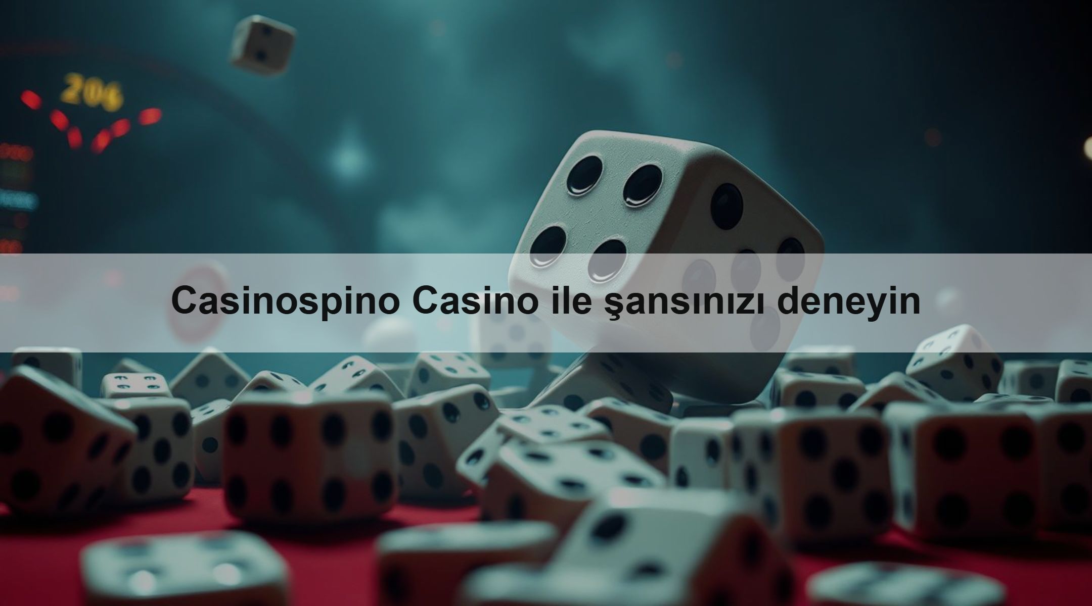 Casinospino Casino ile şansınızı deneyin