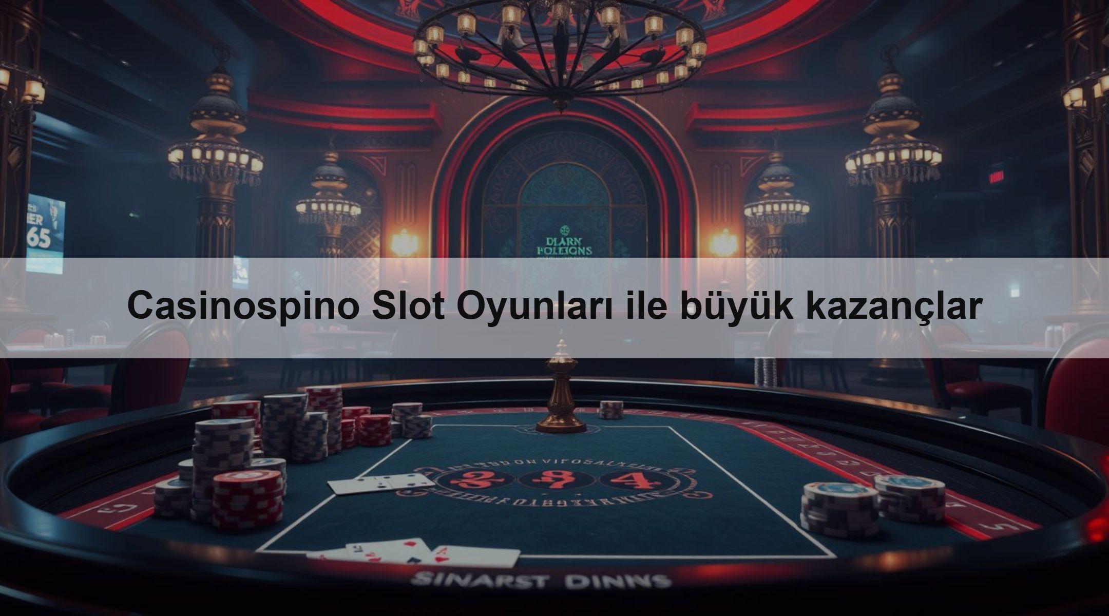 Casinospino Slot Oyunları ile büyük kazançlar