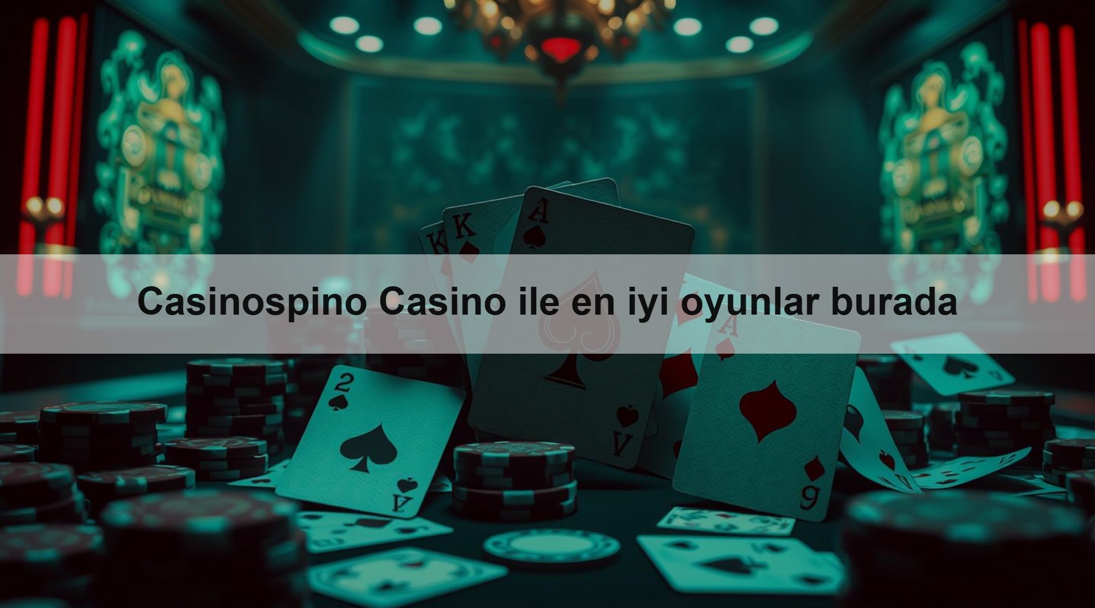 Casinospino Casino ile en iyi oyunlar burada
