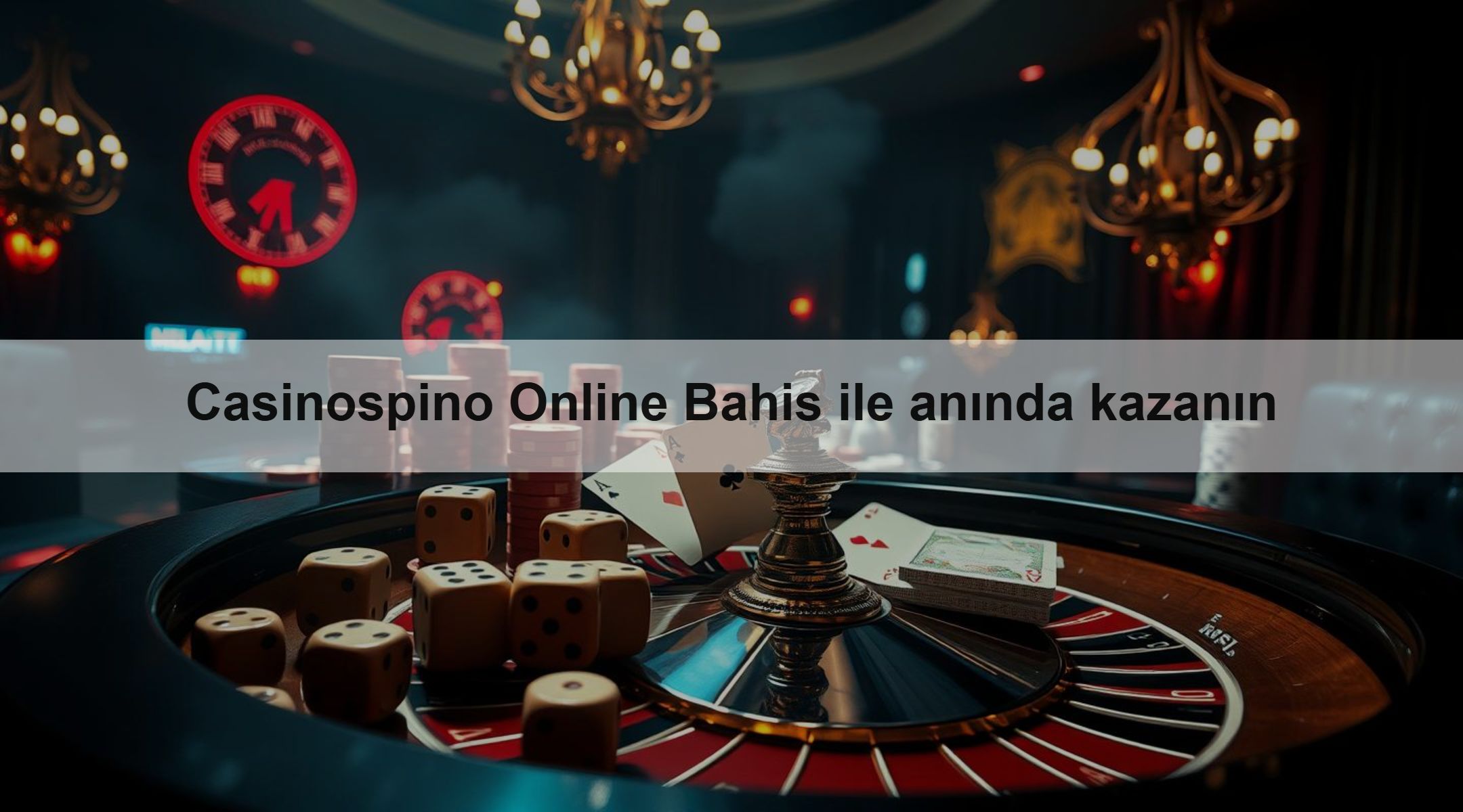 Casinospino Online Bahis ile anında kazanın