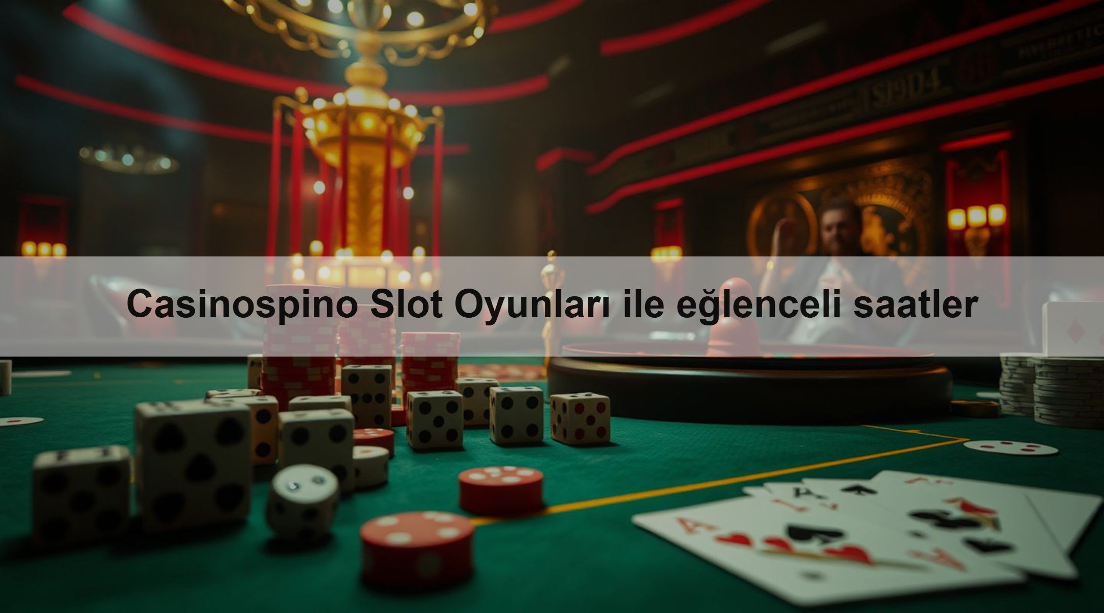 Casinospino Slot Oyunları ile eğlenceli saatler