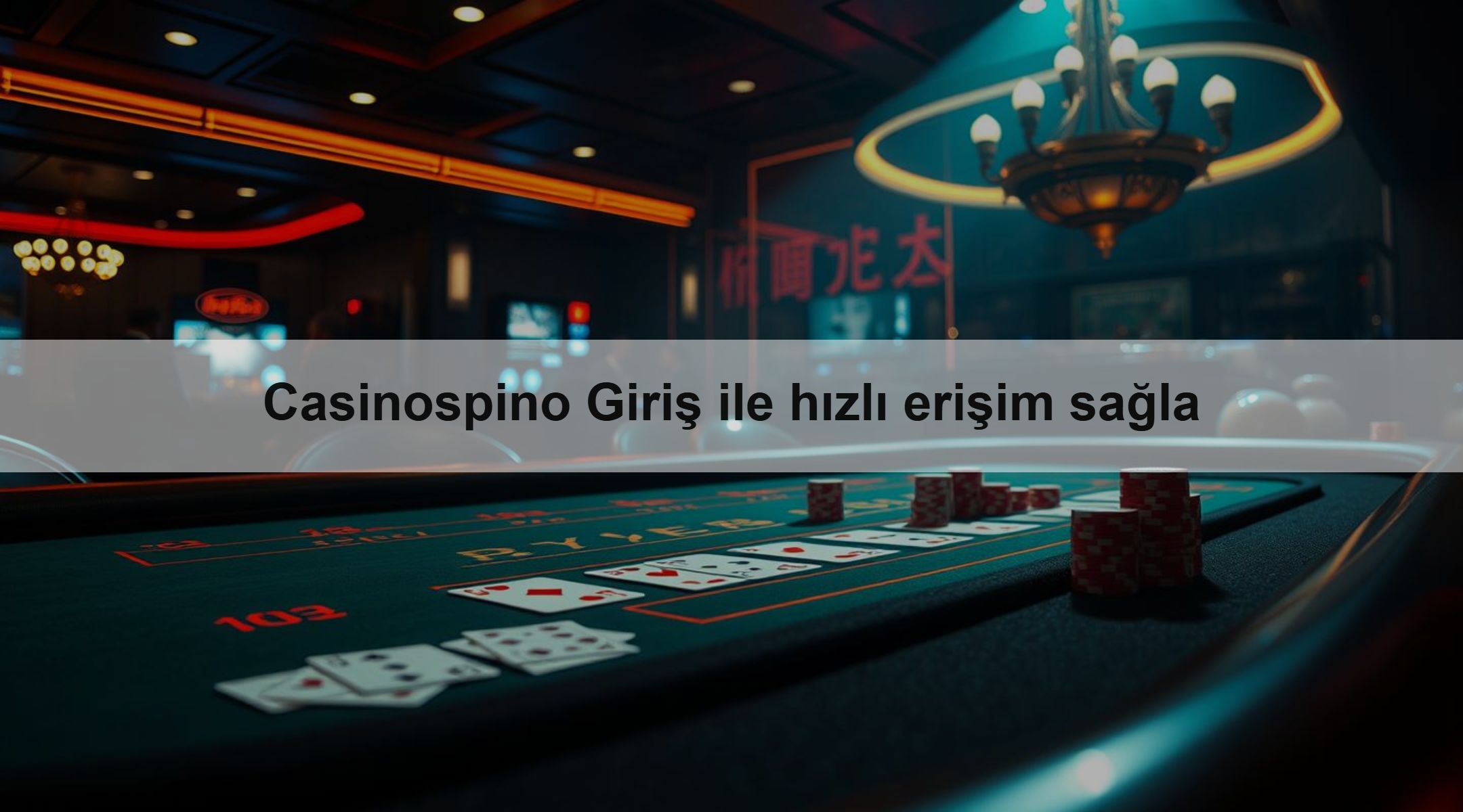 Casinospino Giriş ile hızlı erişim sağla